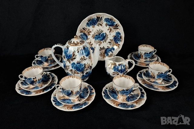 На части - сервиз за кафе ЛФЗ "Златна градина"