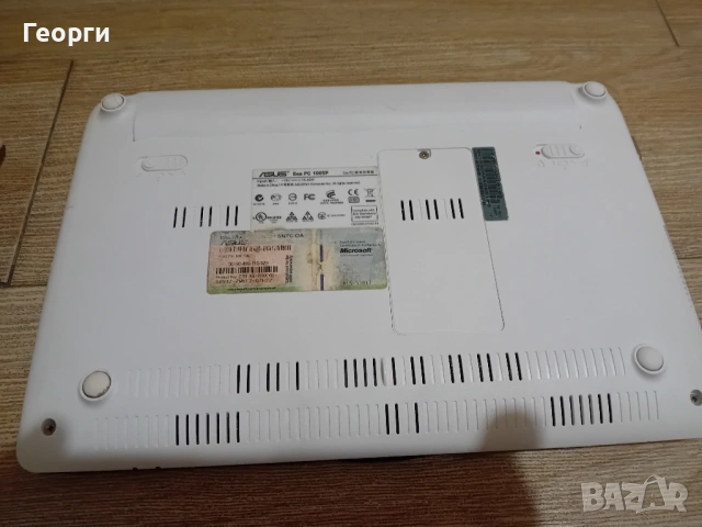 лаптоп на части Аsus Еee pc1005p 10 инча, снимка 4 - Части за лаптопи - 53581119