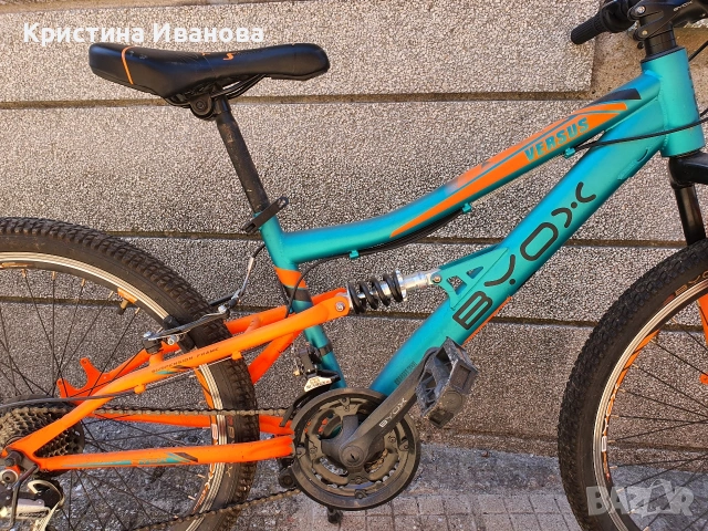 Колело/велосипед Byox, снимка 2 - Детски велосипеди, триколки и коли - 53928216