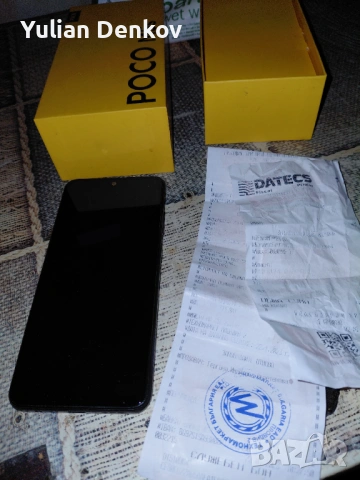 M5S  POCO без забележки, кутия и документи , снимка 4 - Други - 54070611