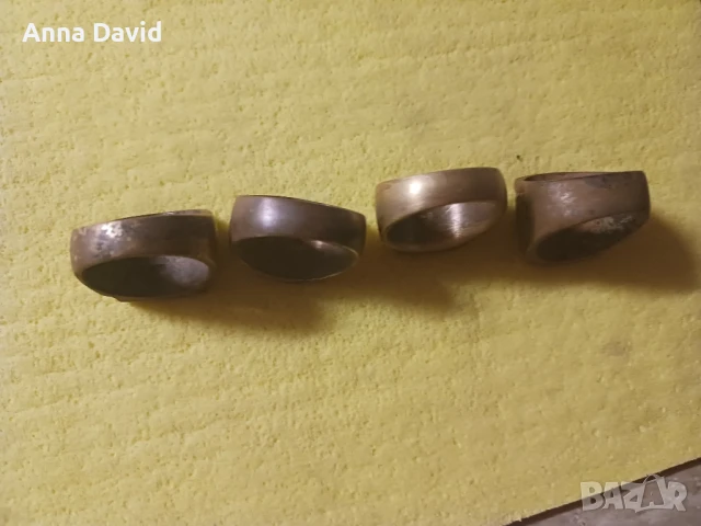 старинни бронзови масивни пръстена , снимка 4 - Антикварни и старинни предмети - 50867462