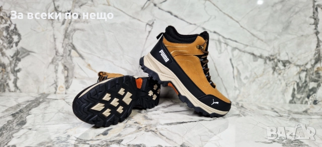 Puma Мъжки Меки И Топли Зимни Кубинки Пума - 2 Налични Цвята Код P1516, снимка 13 - Мъжки боти - 52339104