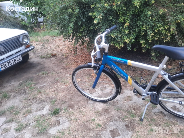 Велосипед Kildemoes  gangbike  Алуминиев     24цола гуми., снимка 7 - Велосипеди - 54088996