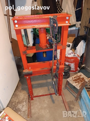 преса Райдер 12т, снимка 3 - Други инструменти - 51692278