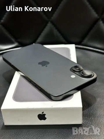 iphone 16 plus 128GB !ГАРАНЦИЯ!, снимка 4 - Apple iPhone - 53702217