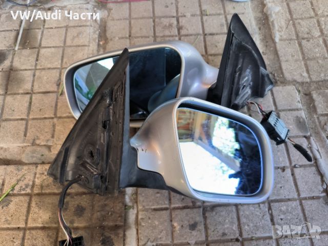Странични огледала за Ауди А6 С6 Ц5 Audi A6 S6 C5 , снимка 1 - Части - 45208521