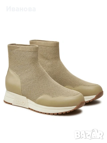 Liu Jo Високи маратонки. Чорап. Обувки. Кецове