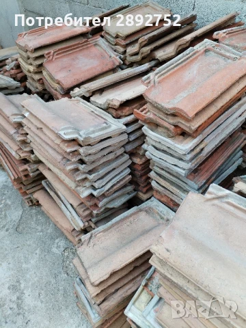 Продавам употребявани керемиди