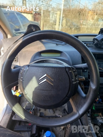 Ситроен Ц4 1.6ХДИ 109к.с На части 0892740864! Работя с Еконт Ниски цени , снимка 5 - Автомобили и джипове - 53840756