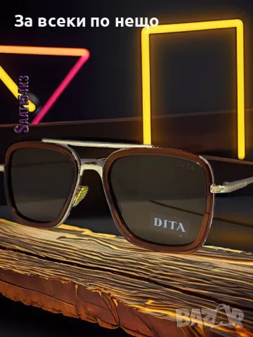 Слънчеви очила с UV400 защита Dita😎Louis Vuitton Код D597, снимка 5 - Слънчеви и диоптрични очила - 46860416