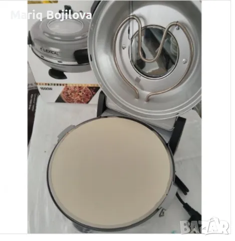 Електрическа тава за пица и хляб, LEXICAL, снимка 2 - Други - 49789982