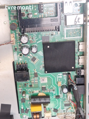 MAIN BOARD ,TP.SK513S.PB818(T), for ,ARIELLI LED-32S214T2  32inc DISPLAY PT320AT02-2, снимка 2 - Части и Платки - 53335064