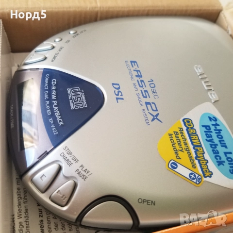 CD Player AIWA, снимка 4 - MP3 и MP4 плеъри - 52790579