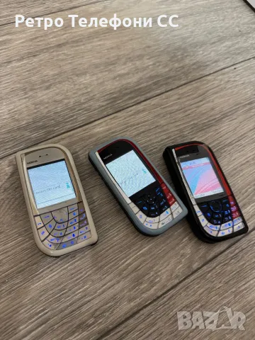 Nokia 7610 Налични 3 броя Запазени, снимка 4 - Nokia - 49562996