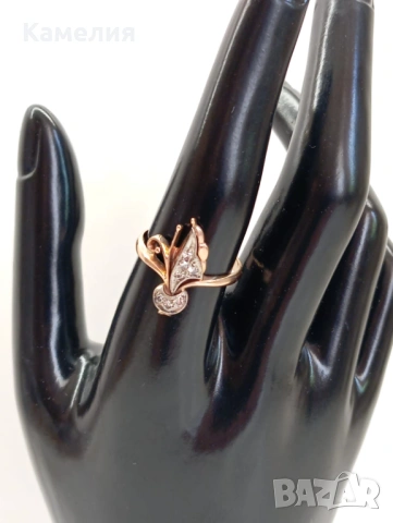 Руско злато , снимка 7 - Пръстени - 53756009