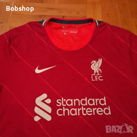 Ливърпул - Найк - Liverpool - Nike - season 2021/2022, снимка 2 - Футбол - 49035554