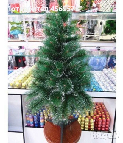 🚨 **ПОСЛЕДНИ БРОЙКИ!** 🎄 Коледна елха със заскрежени връхчета – размери и цени:  • 60 см – 19 лв., снимка 2 - Коледни подаръци - 52512727