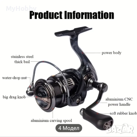 спининг макара 2500, снимка 2 - Макари - 52345084