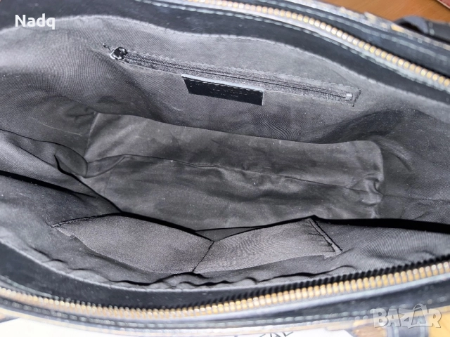 Оригинална дамска чанта CLASSE REGINA – естествена кожа, Made in Italy, снимка 7 - Чанти - 52895970