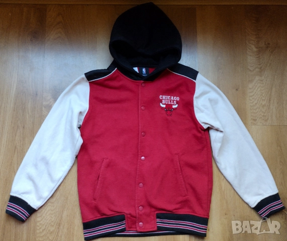 NBA / Chicago Bulls - детски суичър с качулка