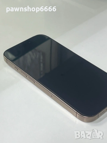 Iphone 16 PRO 128GB с гаранция без кутия и кабел 97% батерия 258 цикъла , снимка 9 - Apple iPhone - 54187775