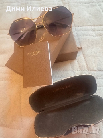 Дамски очила Ana Hickman , снимка 3 - Слънчеви и диоптрични очила - 52762283