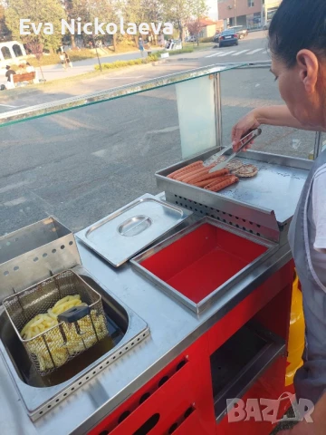 продавам машина за американски хотдог, снимка 2 - Други машини и части - 50756563
