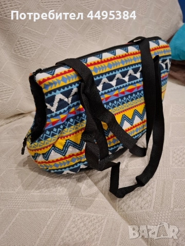 Чанта за носене на малко кученце, снимка 3 - Чанти - 51978732