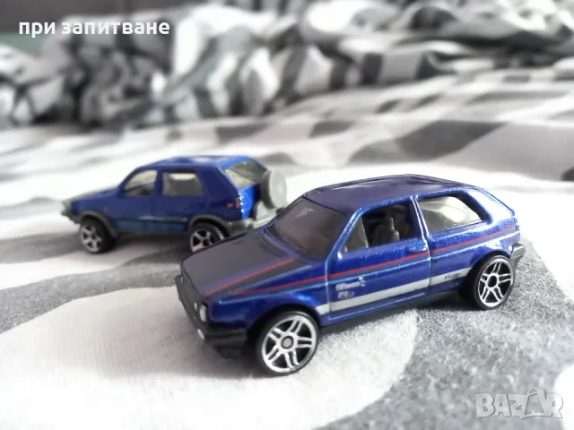 Отлични Mercedes w123, Volvo 850 и Vw Golf 2, Golf Country на Machbox Hot wheels, снимка 9 - Колекции - 46831979