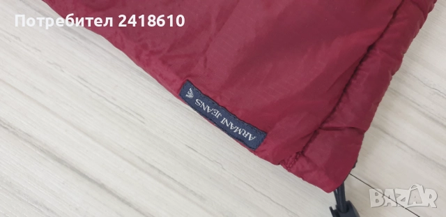 Armani Jeans AJ Puffer Jacket Mens Size 56 - XL / 2XL ОРИГИНАЛ! Мъжко Двулицево Яке !, снимка 12 - Якета - 52052268