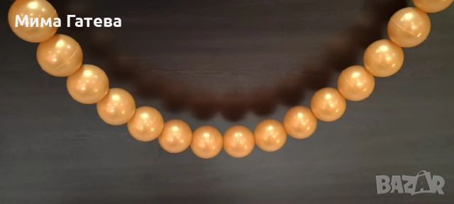 Перлени топки за декор , снимка 2 - Други - 53846215