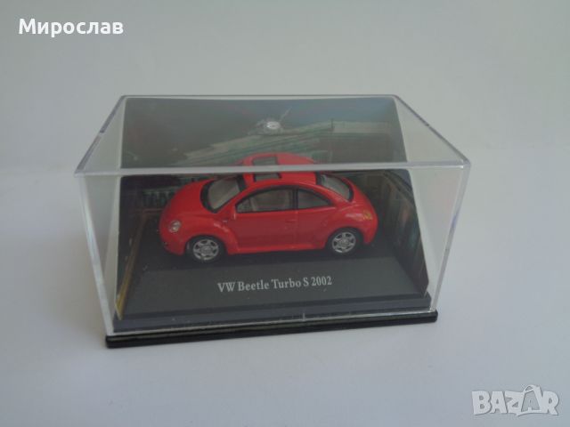 1/72 TCM vw new beetle  КОЛИЧКА МОДЕЛ ИГРАЧКА, снимка 1 - Колекции - 46218694
