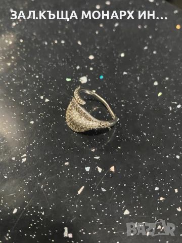 Сребърен пръстен , снимка 4 - Пръстени - 51185846