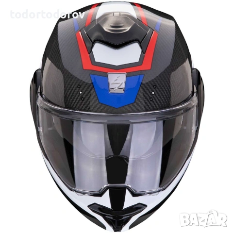 Отваряема мото каска SCORPION Exo-Tech Evo Carbon Cosy 2025 M 57-58см 699 лв. / 357.39 €, снимка 4 - Аксесоари и консумативи - 53584283