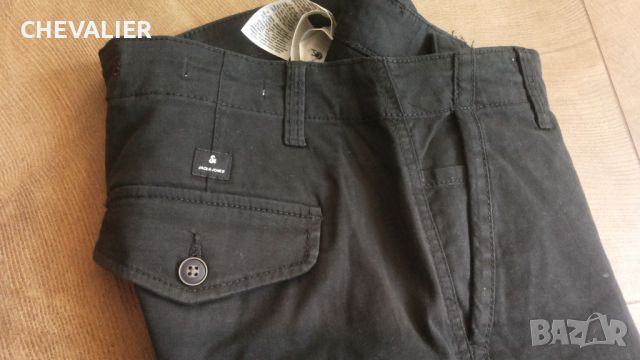 Jack & Jones Cargo Trouser Размер 31/30 еластичен карго панталон 30-61, снимка 9 - Панталони - 46104845