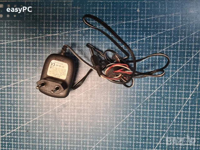 Оригинален захранващ адаптер DVE DVR-07530UP-3512 7.5V 300mA