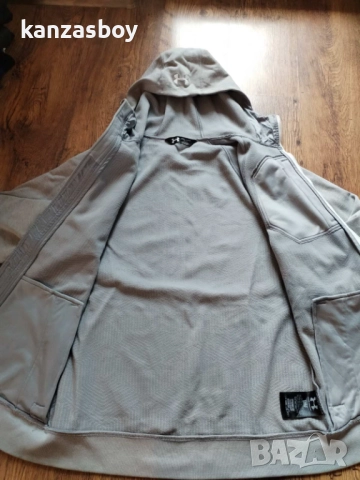 Under Armour Men's UA Coldgear Infrared Dobson Softshell Jacket - страхотно мъжко яке С/М, снимка 14 - Якета - 52013059