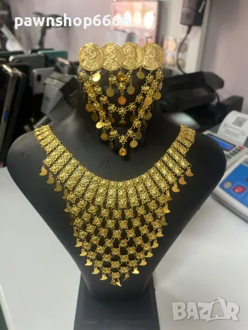 Златна висулка за коса 14К / Златна фиба за коса 14К, снимка 10 - Колиета, медальони, синджири - 50301024