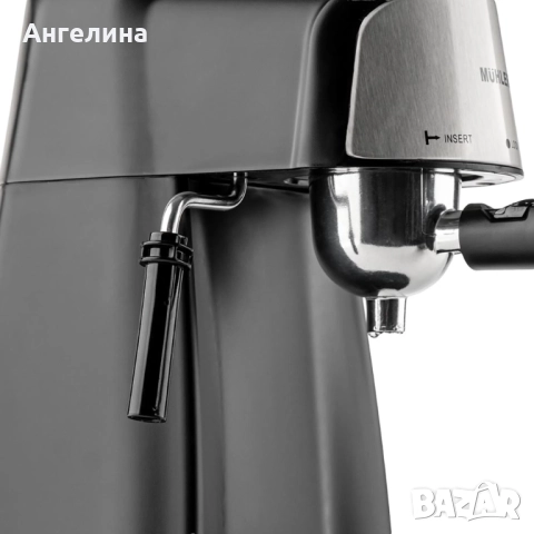 Еспресо машина MUHLER MCM-33, 3.5 бара, снимка 9 - Кафемашини - 52927771