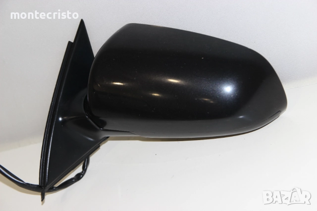 Ляво електрическо огледало Audi A4 B7 / 10 пина / прибиране / прибиращо 🎨Цвят: Черен Черно, снимка 5 - Части - 52933390