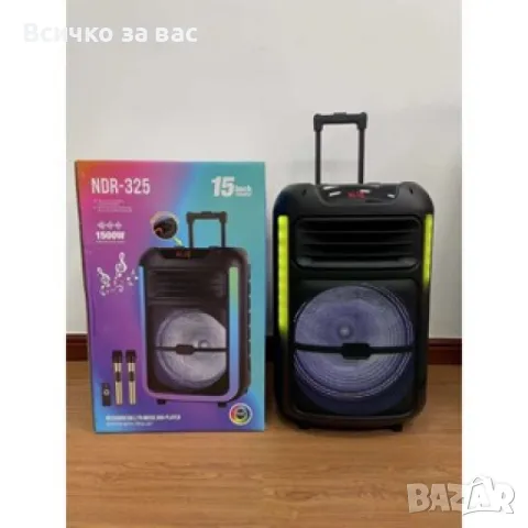 Караоке тонколона 15" Woofer, снимка 1