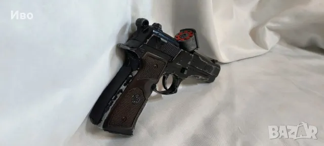 Голям метален пистолет Colt 1911 с капси , снимка 7 - Колекции - 46979059