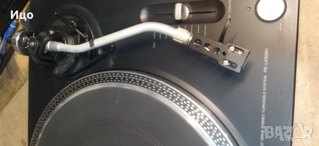 Sony PS-lX300H грамофон., снимка 4 - Грамофони - 52816119