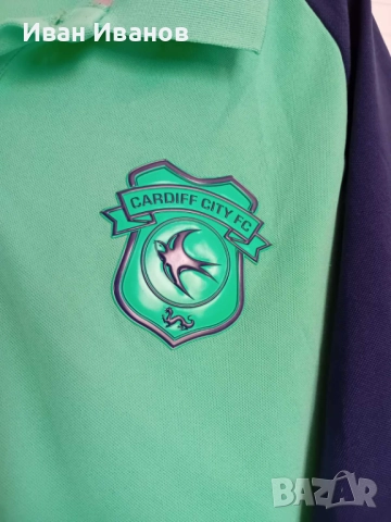 Оригинална фланелка на Кардиф, снимка 7 - Футбол - 51747084