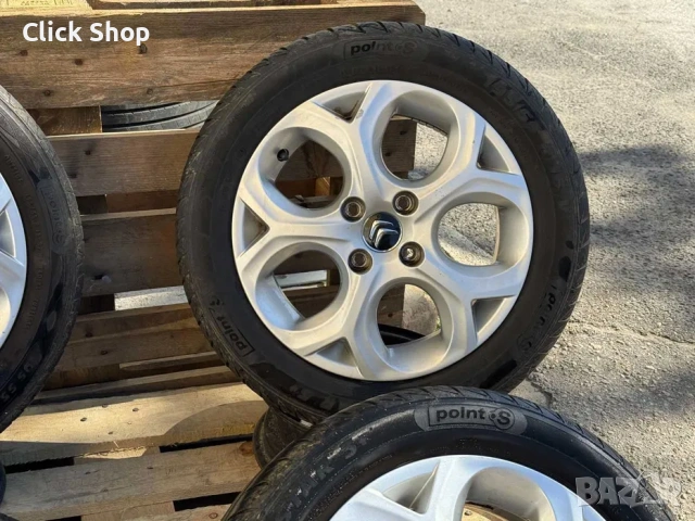 4х108 Джанти 16 Цола Peugeot Citroen 4x108, снимка 3 - Гуми и джанти - 53809323