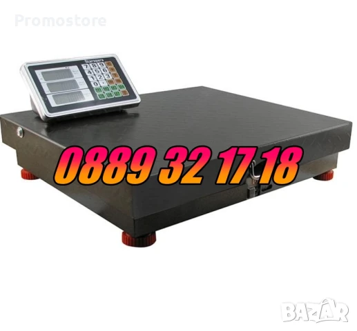 Безжичен кантар до 600 кг, електронна безжична везна до 600 кг, снимка 4 - Везни - 51313957