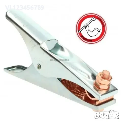 Щипка за маса за електрожен