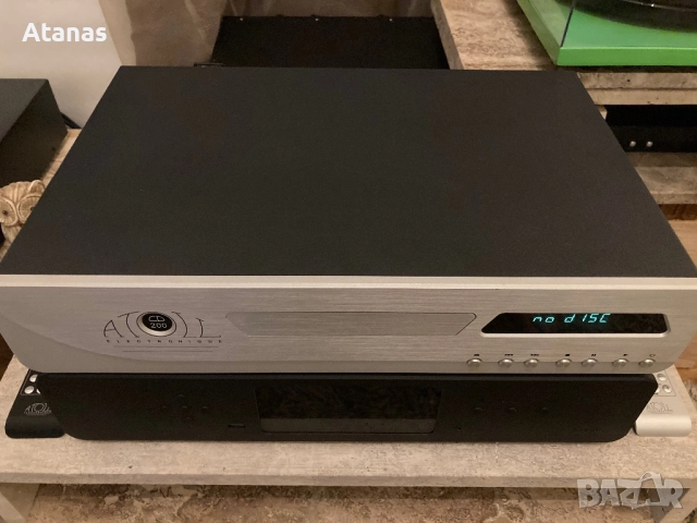 Atoll CD 200 High End CD player, снимка 4 - Ресийвъри, усилватели, смесителни пултове - 52261881