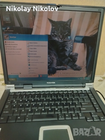 лаптоп TOSHIBA , снимка 10 - Лаптопи за дома - 53480154
