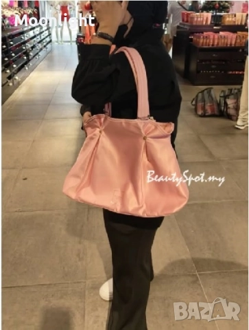Нова розова чанта Victoria's Secret, снимка 18 - Чанти - 52939090